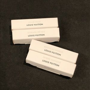 Brand New Louis Vuitton Perfume Samples